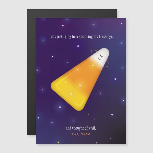 キャンディーコーン (正面/裏面)