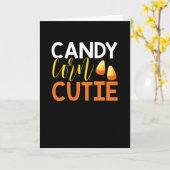 キャンディーコーン カード (黄色い花)