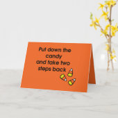 キャンディーコーン カード (黄色い花)