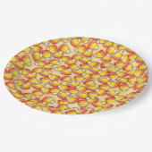 キャンディーコーン ペーパープレート (アングル)