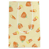 キャンディーコーン ミディアムペーパーバッグ (裏面)