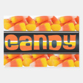 キャンディーコーン ラッピングペーパーシート (正面3)