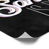 キャンディーコーン「子どもの匂いがするパーソナライズされた」 ポスター (角)