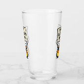 キャンディーコーン"私もあなたのことが好きではない" タンブラーグラス (左)