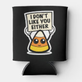 キャンディーコーン"私もあなたのことが好きではない" 缶クーラー (正面)