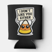 キャンディーコーン"私もあなたのことが好きではない" 缶クーラー (裏面)