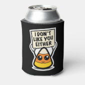 キャンディーコーン"私もあなたのことが好きではない" 缶クーラー (缶裏面)