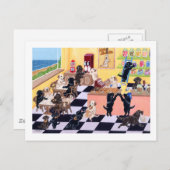 キャンディーショップラブラドール ポストカード (正面/裏面)