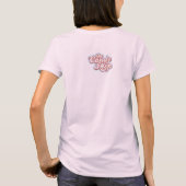 キャンディーショップロゴ2 Tシャツ (裏面)