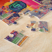 キャンディーショップ棒つきキャンデーツリースイーツ ジグソーパズル (側面)