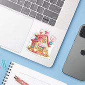 キャンディーショップ シール (ノートパソコンとiPhone)