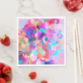 キャンディーショップ |ボヘミモダンアン折衷主義 スタンダードランチョンナプキン (インサイチュ)