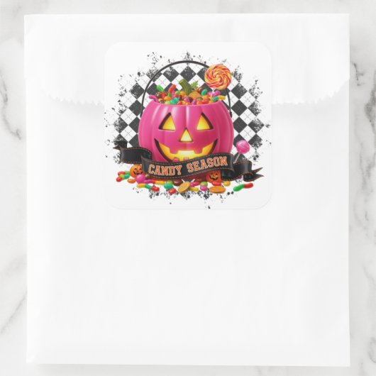 キャンディーシーズン スクエアシール (バッグ)