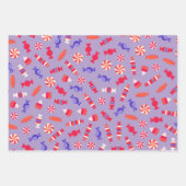 キャンディースイーツデザイン ラッピングペーパーシート (正面3)