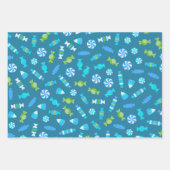 キャンディースイーツデザイン ラッピングペーパーシート (正面2)