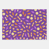 キャンディースイーツデザイン ラッピングペーパーシート (正面)