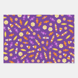 キャンディースイーツデザイン ラッピングペーパーシート