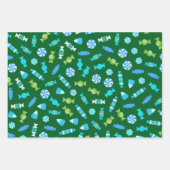 キャンディースイーツデザイン ラッピングペーパーシート (正面2)