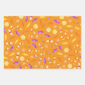 キャンディースイーツデザイン ラッピングペーパーシート (正面)