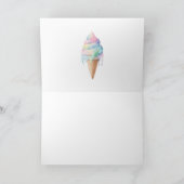 キャンディースイートショップパステルガールズ誕生日 サンキューカード (内部)