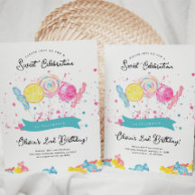 キャンディースイートショップ誕生日