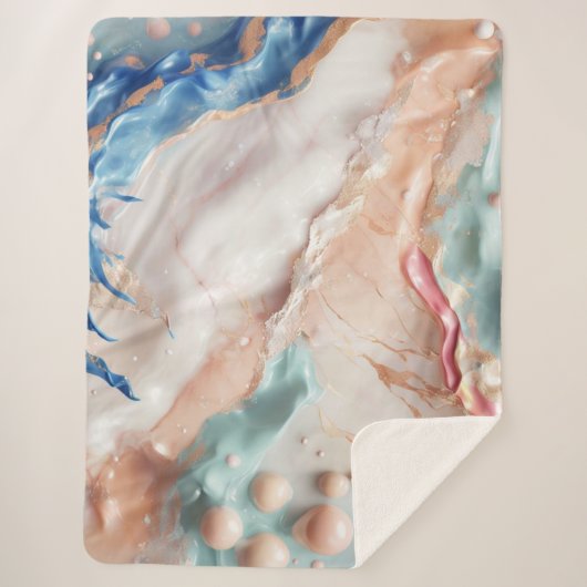 キャンディースクープ シェルパブランケット (正面)