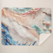 キャンディースクープ シェルパブランケット (正面(横))