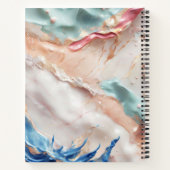 キャンディースクープ ノートブック (裏面)