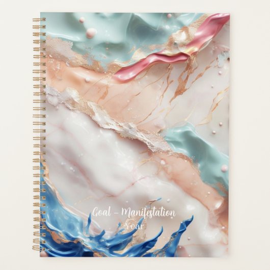 キャンディースクープ プランナー手帳 (正面)