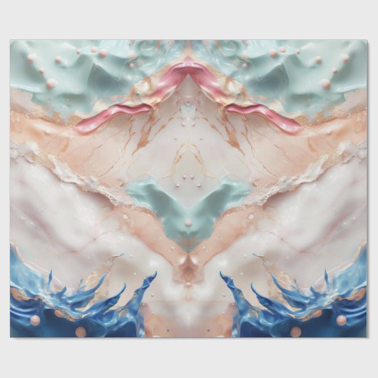 キャンディースクープ ラッピングペーパー (フラット)