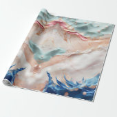 キャンディースクープ ラッピングペーパー (アンロールド)