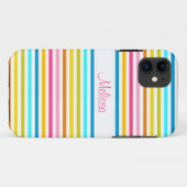 キャンディーストライプス 夏 春 スタイル おしゃれ Case-Mate iPhoneケース (裏面(横))