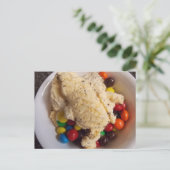 キャンディースハガキ付きアイスクリーム ポストカード (スタンド正面)