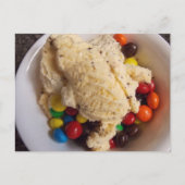 キャンディースハガキ付きアイスクリーム ポストカード (正面)