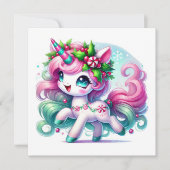 キャンディースワールユニコーンマジック シーズンカード (正面)