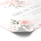 キャンディーズのポスターを何枚か当てる ポスター (角)