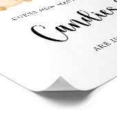 キャンディーズのポスターを何枚か当てる ポスター (角)