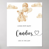 キャンディーズのポスターを何枚か当てる ポスター (正面)