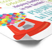 キャンディーズバースデーパーティーの看板 ポスター (角)