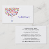 キャンディーツリーオンラインストアのビジネスプロファイルカード 名刺 (正面/裏面)