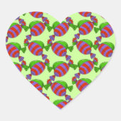 キャンディーツリーカスタマイズ-  ハートシール (正面)