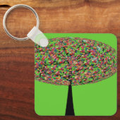 キャンディーツリー キーホルダー (正面)