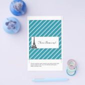 キャンディーバーのラッピング | ありがとう チラシ (シングル)