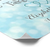 キャンディーバー 青と灰色  愛は甘い ポスター (角)