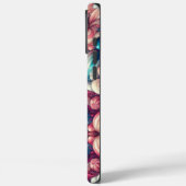 キャンディーフラワーのようなバブルガム Case-Mate iPhoneケース (裏面 / 左)