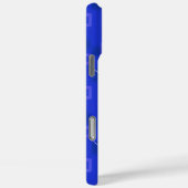 キャンディーブルーのポップコーンアニメサーキット Case-Mate iPhoneケース (裏面 / 右)