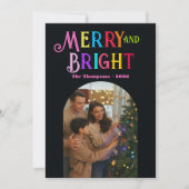 キャンディーポップ「今年のベストショット」写真　クリスマス シーズンカード (正面)