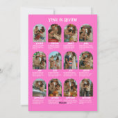 キャンディーポップ「今年の思い出」写真 クリスマス (裏面)