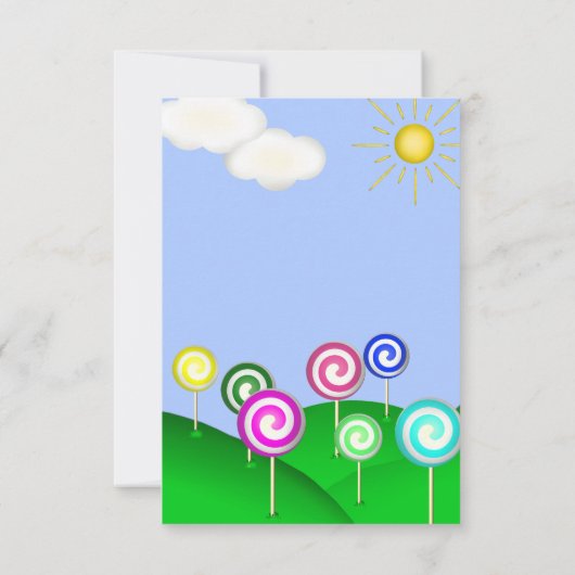 キャンディーランド (裏面)