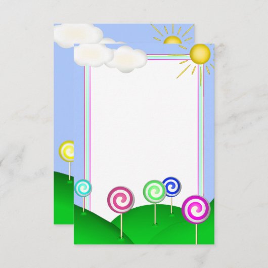 キャンディーランド (正面/裏面)